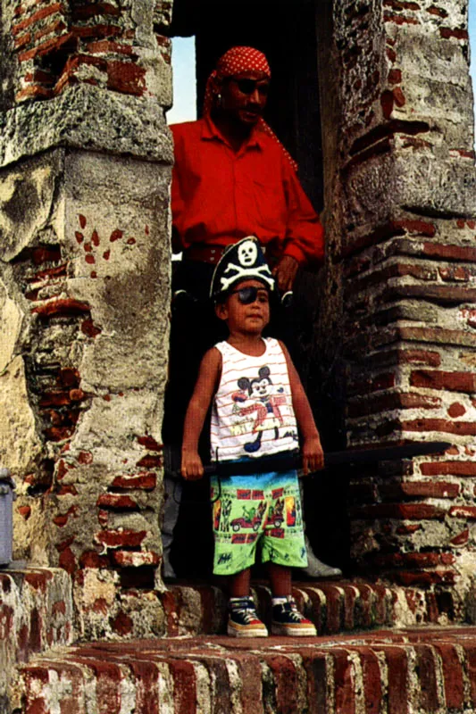 Castillo de San Felipe en Cartagena, Bolvar Jeremy Horner