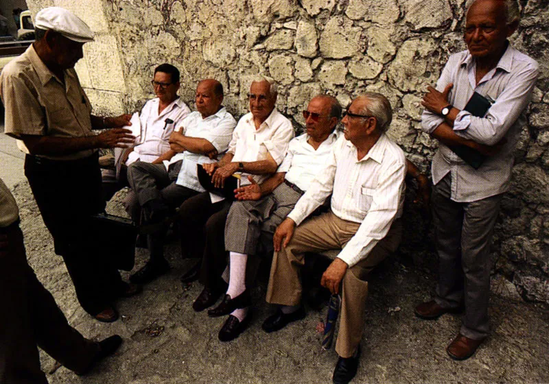 Despus de la misa de domingo en Cartagena, Bolvar Jeremy Horner