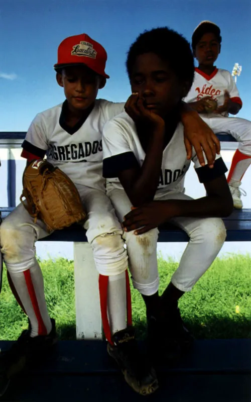 Niños beisbolistas en la Isla de San Andrés Jeremy Horner