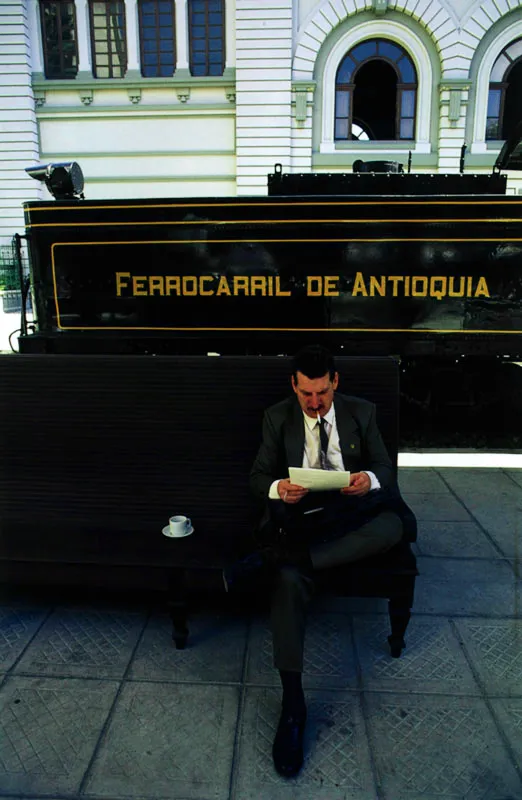 Antigua “Estación Medellín”, hoy sede de la Fundación Ferrocarril de Antioquia Jeremy Horner