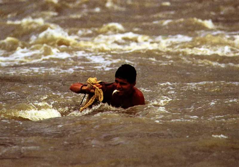 Pesca en el río Magdalena durante la subienda en Honda, Tolima Jeremy Horner