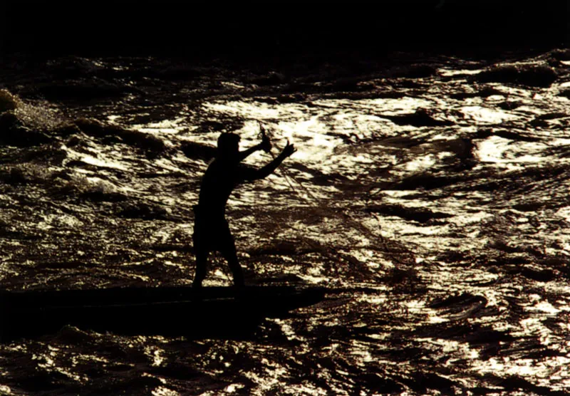 Pesca en el río Magdalena durante la subienda en Honda, Tolima Jeremy Horner