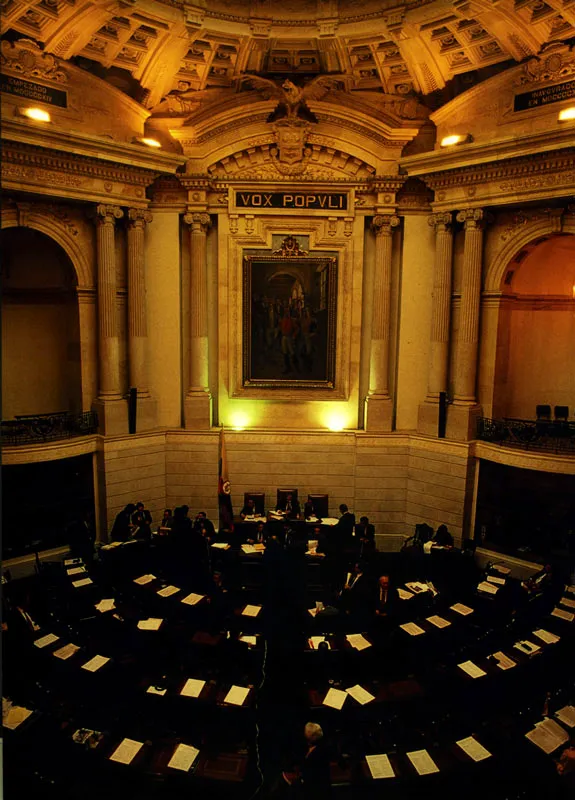 Salón Elíptico del Capitolio Nacional, Bogotá Jeremy Horner
