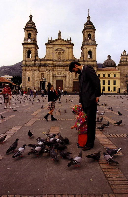Catedral y Plaza de Bolívar, Bogotá Jeremy Horner