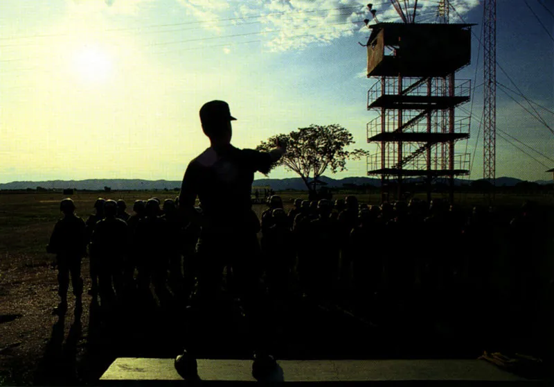 Entrenamiento de paracaidistas en Tolemaida, Tolima Jeremy Horner