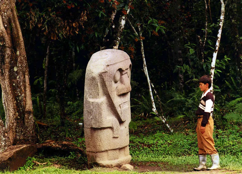 Estatuaria ltica de San Agustn, Huila Jeremy Horner