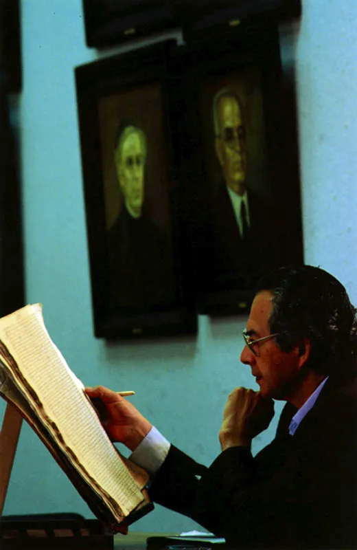 Archivo Histórico “José María Arboleda Llorente”, Popayán, Cauca Jeremy Horner