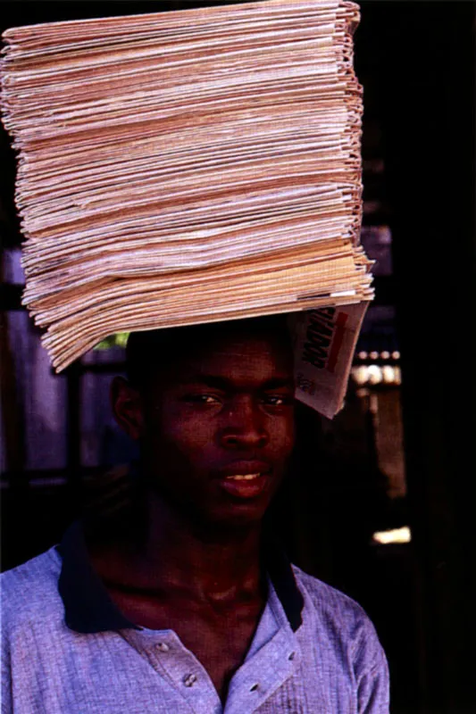 “Vendiendo la prensa”, Buenaventura, Valle del Cauca Jeremy Horner