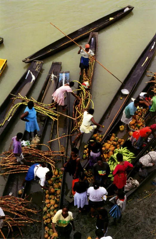 Mercado en el malecón. Quibdó, Chocó Jeremy Horner