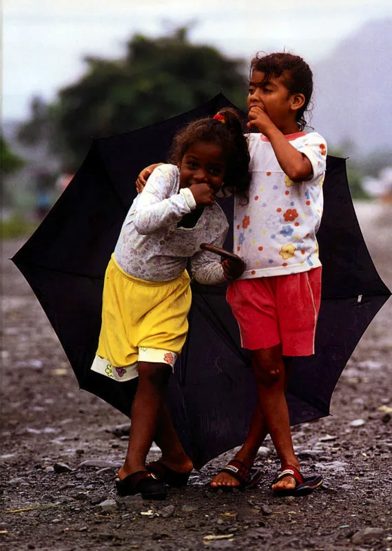 Niños de la región. Utría, Chocó Jeremy Horner