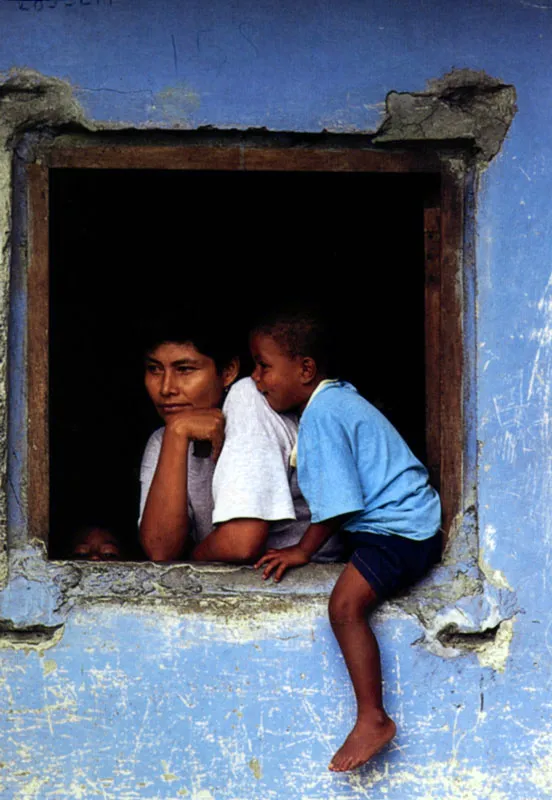 Gente costeña en Bahía Solano, Chocó Jeremy Horner