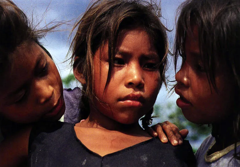 Mujeres indígenas y mestizas del Amazonas Jeremy Horner