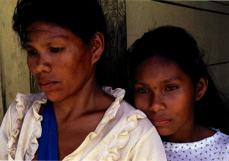 Mujeres indígenas y mestizas del Amazonas Jeremy Horner