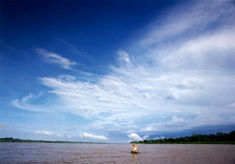 Río Amazonas en las cercanías de Amacayacú, Amazonas Jeremy Horner