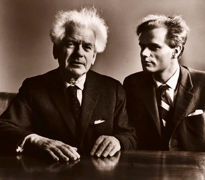 Karl Buchholz y Alberto Buchholz Hernán Díaz