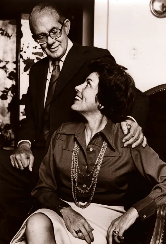 Alfonso Lpez Michelsen y Cecilia Caballero de Lpez Hernn Daz