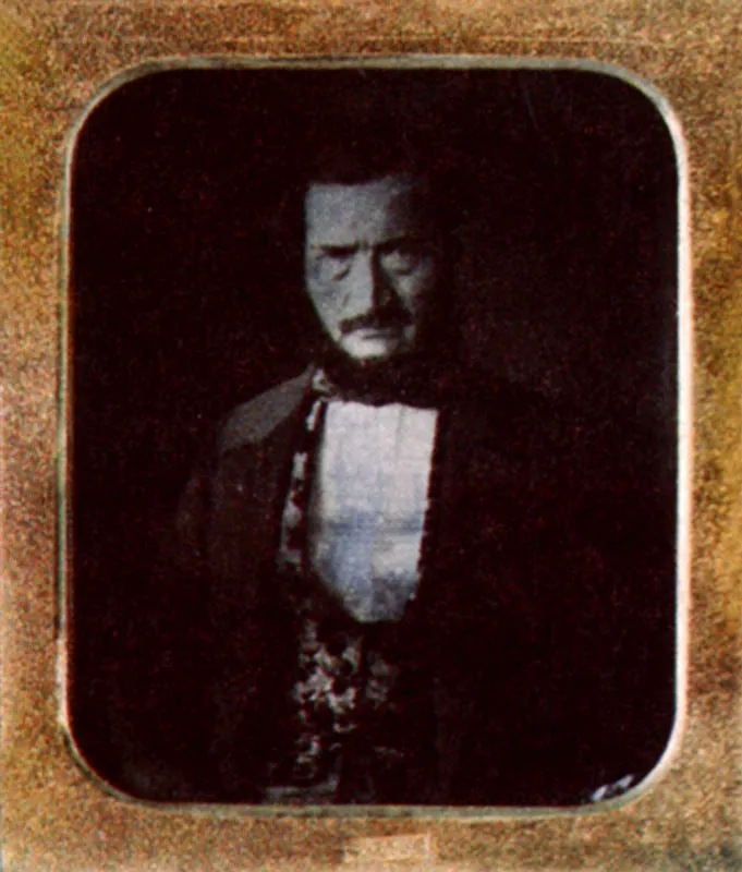 LUIS GARCIA HEVIA.
Tomás Rodríguez Diez. 1860c.
Daguerrotipo. 8.2 x 6.9 cm.
Propiedad Jorge Langlais, Bogotá,