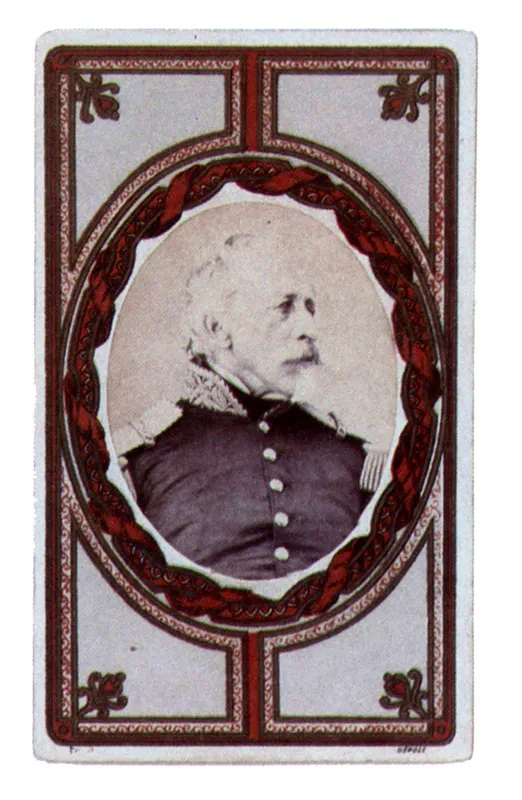 DEMETRIO PAREDES. Valerio Francisco Barriga. 1872c. Copia en albúmina. 5.4 X 4.2 cm. Propiedad Félix Tisnés, Bogotá.