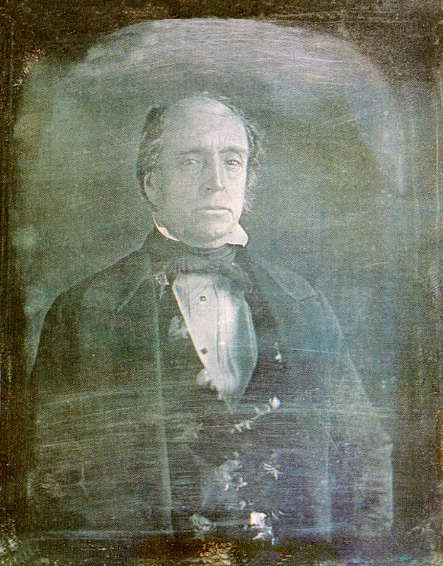 JOHN A. BENNET. José María Montoya. Bogotá. 1855c. Daguerrotipo. 13.8 x 10.8 cm. Propiedad Mauricio Villaveces, Bogotá.