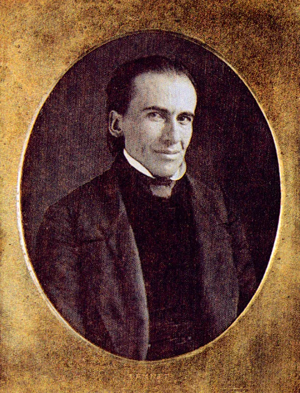 JOHN A. BENNET. Mariano Ospina Rodríguez. 1848c. Daguerrotipo, 10.0 x 8.0 cm. Colección Museo Nacional, Bogotá.