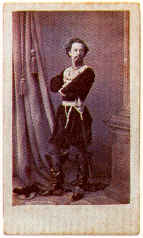 PAREDES & CIA. Egistro Petrilli. 1866c. Bogotá. Copia en albúmina. 8.7 x 5.3 cm. Colección Academia Colombiana de Historia. Bogotá.