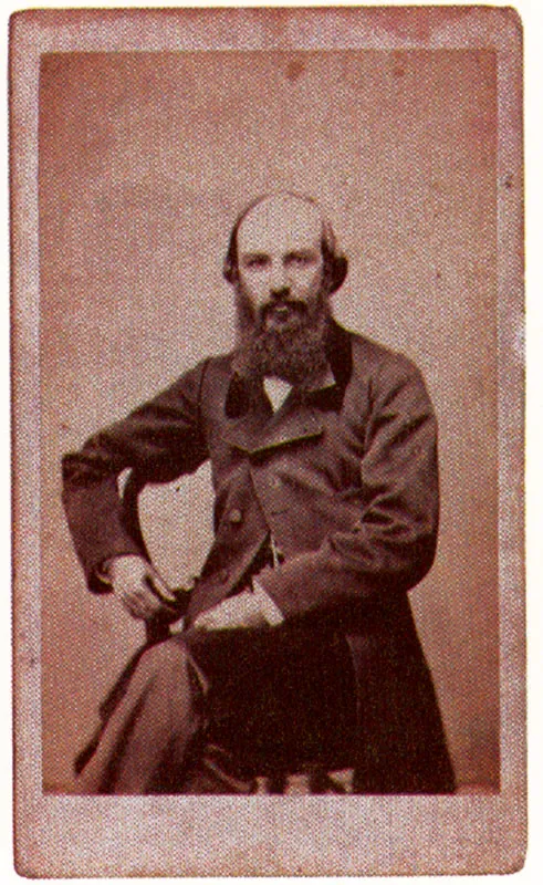 PAREDES & CIA. Santos Gutiérrez. 1865c. Bogotá, Copia en albúmina. 9.0 x 5.4 cm. Propiedad Félix Tisnés, Bogotá.
