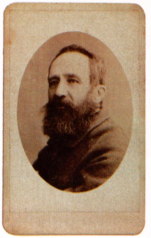 JULIO RACINES.
Ricardo Carrasquilla. 1875c.
Copia en albúmina. 9.1 x 5.8 cm.
Propiedad Pilar Moreno de Angel, Bogotá,