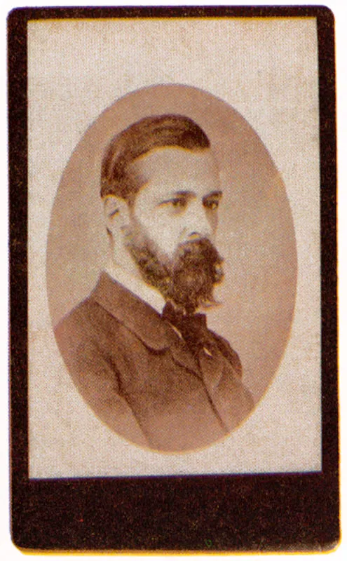 ANONIMO.
José María a Vergara y Vergara. 1868c.
Copia en albúmina. 8.5 x 5.4 cm.
Colección Biblioteca Luis Angel Arango, Bogotá.