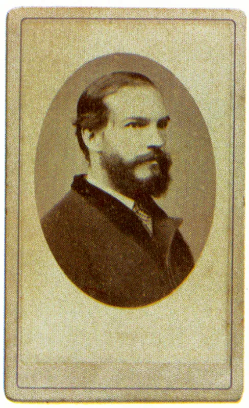 ANONIMO.
Rufino José Cuervo. 1882c.
Copia en albúmina. 9.0 X 5.5 cm.
Colección Biblioteca Luis Angel Arango, Bogotá,