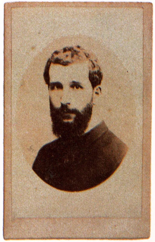 ANONIMO. José Asunción Silva. 1890c. Copia en gelatina. 9.2 X 5.7 cm. Colección Biblioteca Luis Angel Arango, Bogotá.