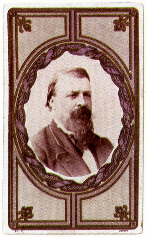 DEMETRIO PAREDES. Eliseo Payn. 1875c. Bogot. Copia en albmina. 5.4 X 4.1 cm. Propiedad particular, Bogot. 