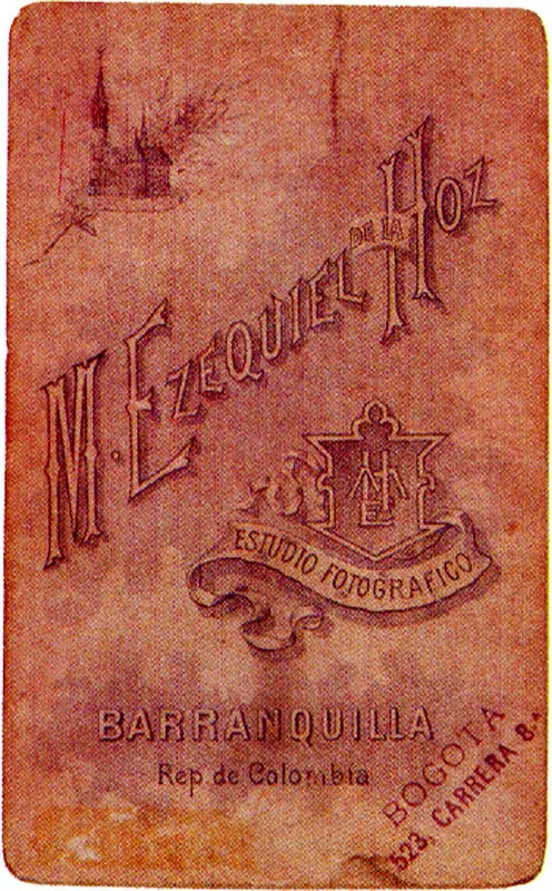 Diversos diseños utilizados en los respaldos de las tarjetas de visita con VIÑETA.