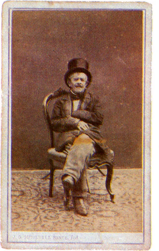 J.G. GUTIERREZ PONCE. "Susunaga". Bogotá. 1870c. Copia en albúmina. 9.4 x 5.5 cm. Colección Academia Colombiana de Historia, Bogotá.