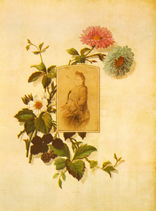 MANUEL MARIA PAZ Retrato femenino. Bogotá. 1865c. Copia en albúmina. 9.1 x 5.7 cm. Propiedad Miguel H. Rozo, Zipaquirá.