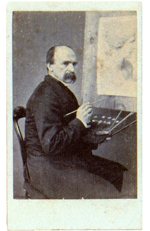 PAREDES & CIA.
Manuel Dositeo Carvajal. Bogotá. 1870c.
Copia en albúmina. 8.7 X 5.7 cm.
Propiedad particular, Bogotá.