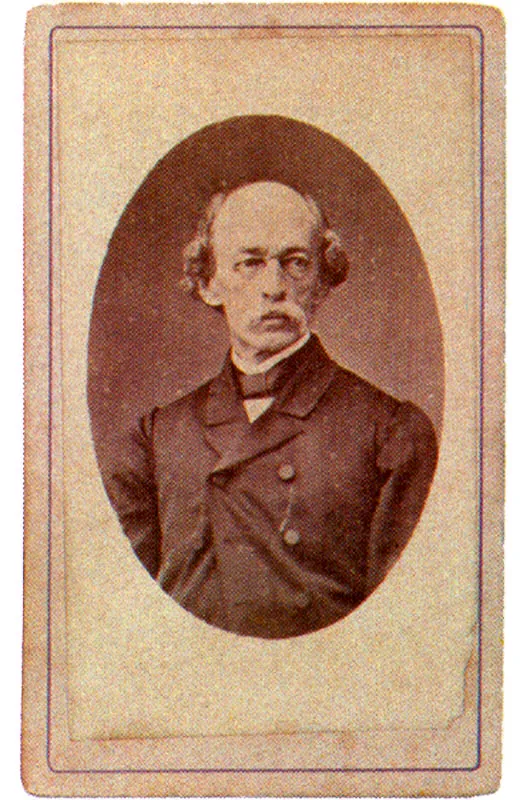 ANONIMO
Manuel Ancizar. 1875c.
Copia en albúmina. 9.1 X 5.4 cm.
Colección Biblioteca Luis Angel Arango, Bogotá.