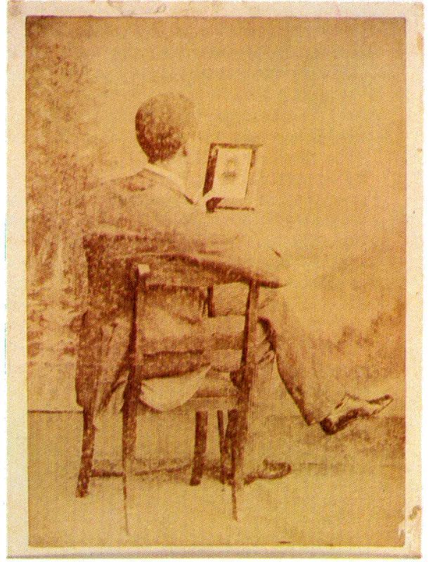 GONZALO GAVIRIA.
L, D. Pérez, Medellín. 1892.
Copia en albúmina. 13.8 X 9.9 cm.
Propiedad Pilar Moreno de Angel, Bogotá.