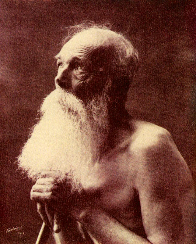 MELITON RODRIGUEZ.
Anciano. Medellín. 1894.
Copio reciente de negativo gelatina vidrio.
25.3 x 20.2 cm..
Archivo Fotografía Rodríguez, Medellín.