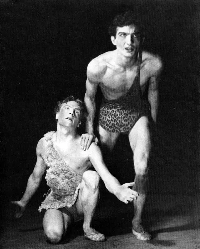 HERMI FRIEDMANN. Sellier y Fernonjois actores de La opera de París. Bogotá. 1948. Copia en gelatina. 45.2 X 36.4 cm. Archivo Foto Hermi, Bogotá.