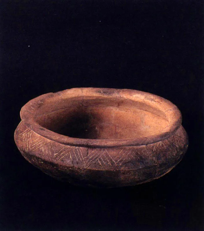 Vasijas de uso doméstico, del período
Tardío. Buchelli.