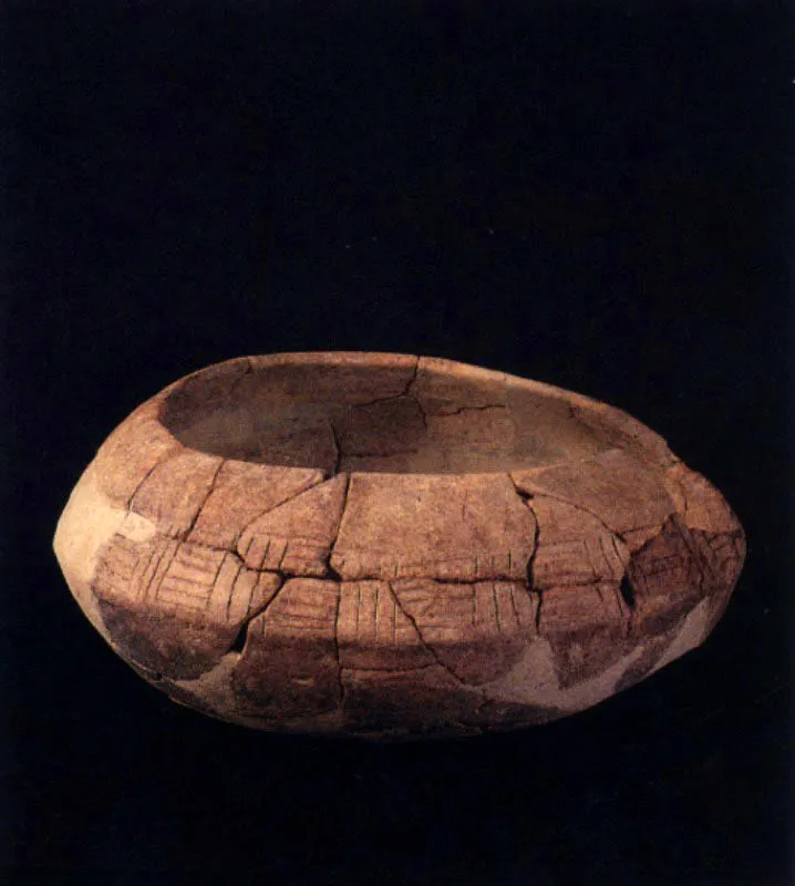 Vasijas de uso doméstico, del período
Tardío. Buchelli.