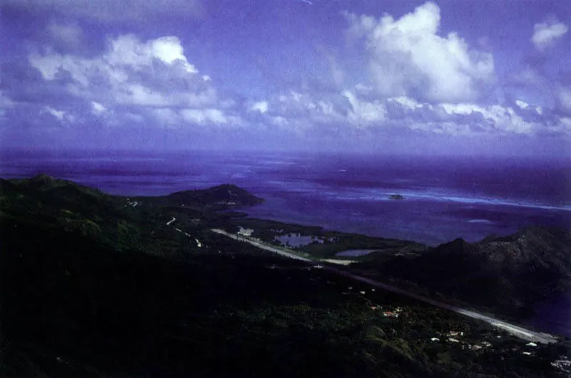 En el Caribe muchos manglares se desarrollan exitosamente en zonas protegidas del oleaje por barreras coralinas, como en la isla de Providencia. 
A su vez, el manglar de Mac Bean protege al arrecife de los sedimentos insulares que las lluvias arrastran. Entre el 
manglar y la barra 
coralina existen extensas praderas de pastos marinos.
 