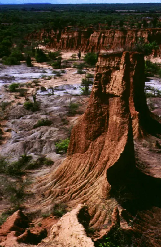 Desierto de La Tatacoa, Huila.