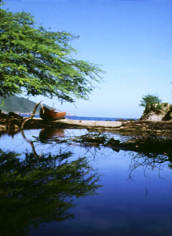 Golfo de Morrosquillo sobre el mar Caribe, Crdoba. 