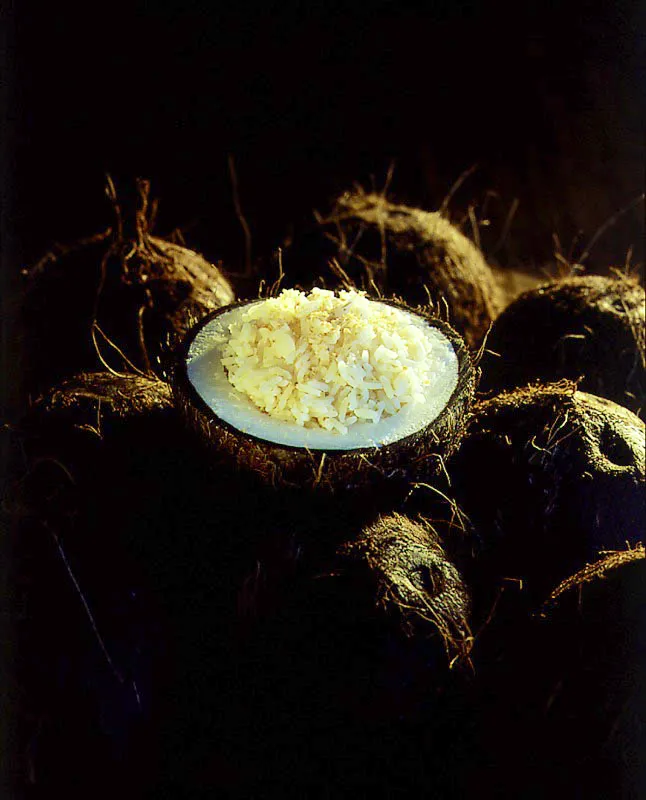 Arroz con coco.