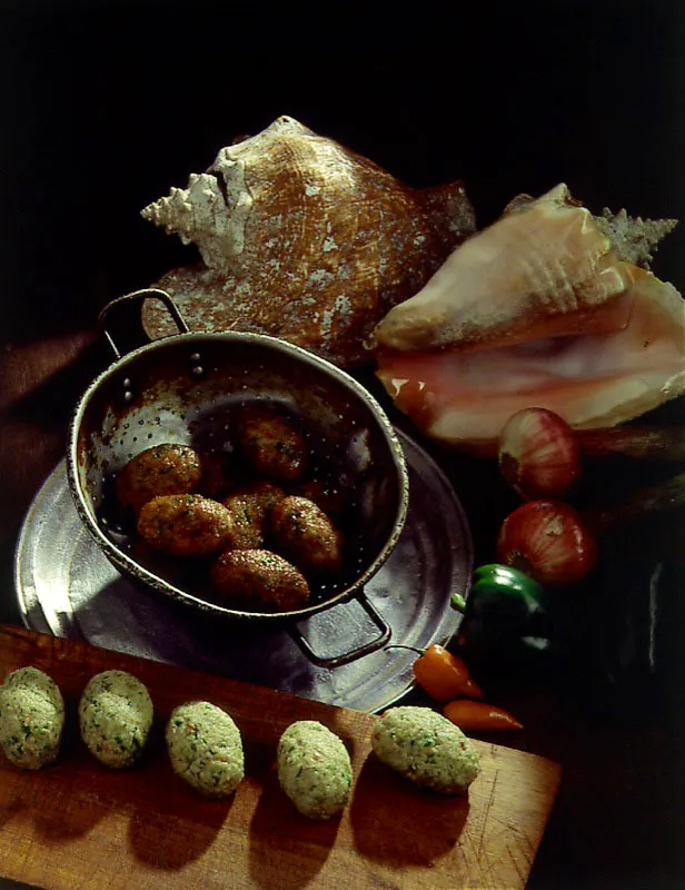 Albóndigas de caracol.