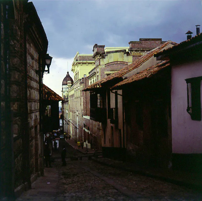 Barrio La Candelaria. Bogotá.