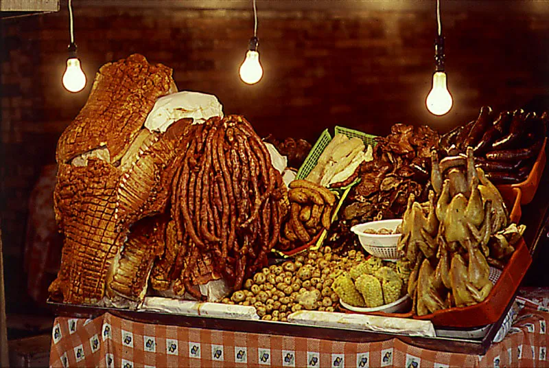 Venta de Fritanga en Bogotá.