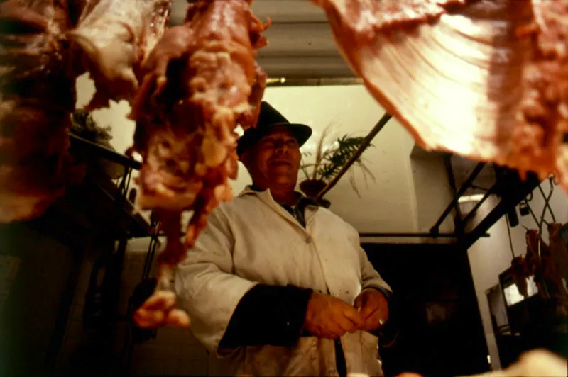 Expendio de carne en Bogotá