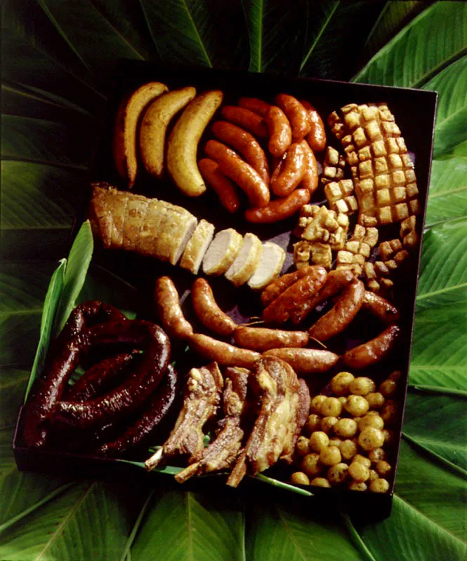 Fritanga.